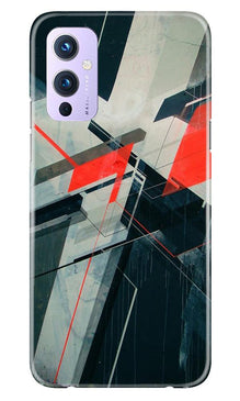 Modern Art Mobile Back Case for OnePlus 9 (Design - 231)