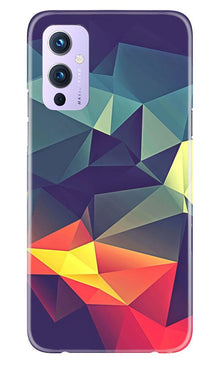 Modern Art Mobile Back Case for OnePlus 9 (Design - 232)