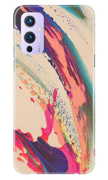 Modern Art Mobile Back Case for OnePlus 9 (Design - 234)