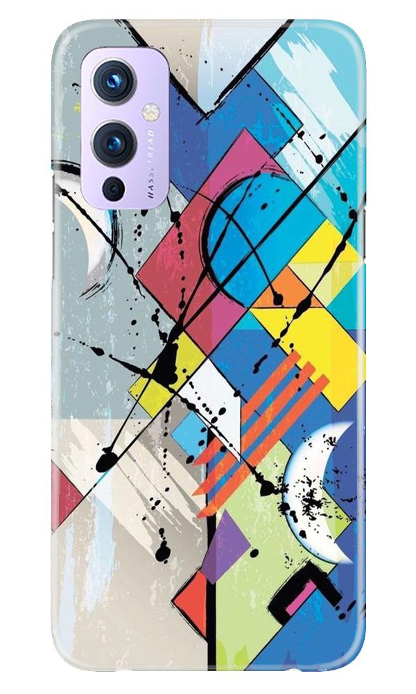 Modern Art Case for OnePlus 9 (Design No. 235)