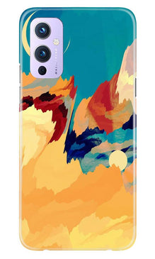 Modern Art Mobile Back Case for OnePlus 9 (Design - 236)