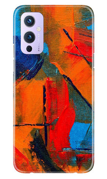 Modern Art Mobile Back Case for OnePlus 9 (Design - 237)