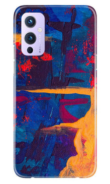 Modern Art Mobile Back Case for OnePlus 9 (Design - 238)