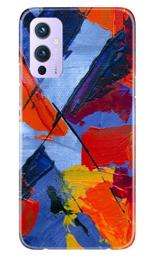 Modern Art Mobile Back Case for OnePlus 9 (Design - 240)