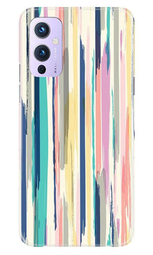 Modern Art Mobile Back Case for OnePlus 9 (Design - 241)