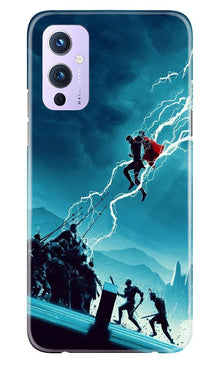 Thor Avengers Mobile Back Case for OnePlus 9 (Design - 243)
