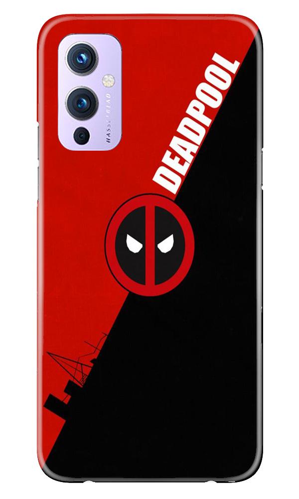 Deadpool Case for OnePlus 9 (Design No. 248)