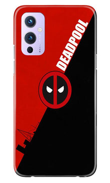 Deadpool Mobile Back Case for OnePlus 9 (Design - 248)