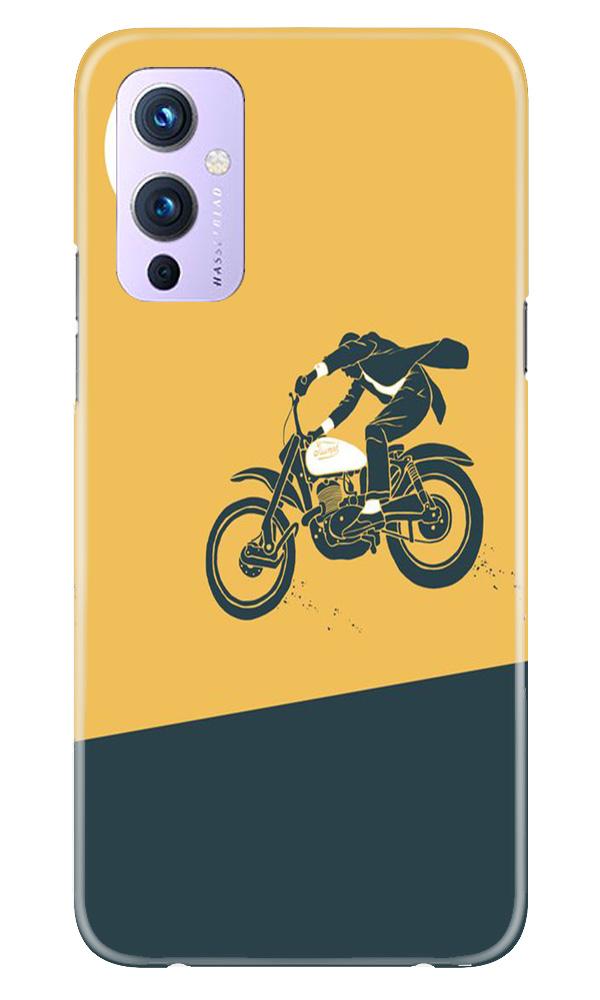 Bike Lovers Case for OnePlus 9 (Design No. 256)