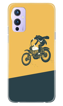 Bike Lovers Mobile Back Case for OnePlus 9 (Design - 256)