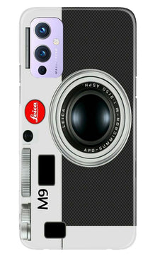 Camera Mobile Back Case for OnePlus 9 (Design - 257)