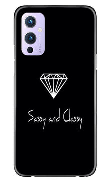 Sassy and Classy Mobile Back Case for OnePlus 9 (Design - 264)