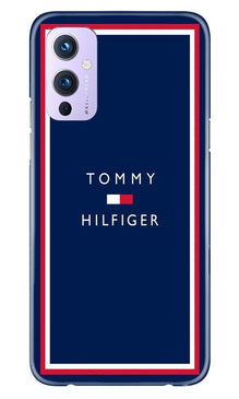 Tommy Hilfiger Mobile Back Case for OnePlus 9 (Design - 275)