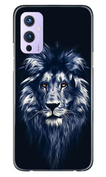 Lion Mobile Back Case for OnePlus 9 (Design - 281)