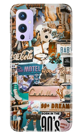 Vintage Design Case for OnePlus 9 (Design No. 284)