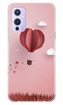 Parachute Mobile Back Case for OnePlus 9 (Design - 286)