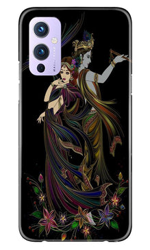 Radha Krishna Mobile Back Case for OnePlus 9 (Design - 290)
