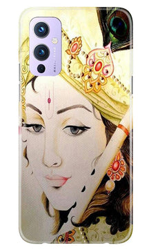 Krishna Mobile Back Case for OnePlus 9 (Design - 291)