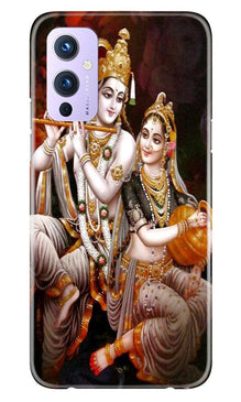 Radha Krishna Mobile Back Case for OnePlus 9 (Design - 292)