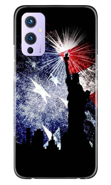 Statue of Unity Mobile Back Case for OnePlus 9 (Design - 294)