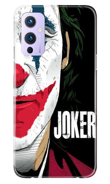 Joker Mobile Back Case for OnePlus 9 (Design - 301)