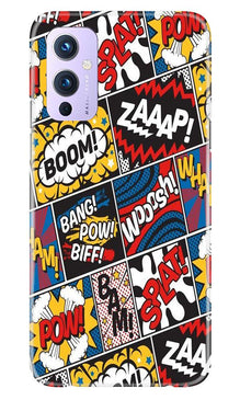 Boom Mobile Back Case for OnePlus 9 (Design - 302)