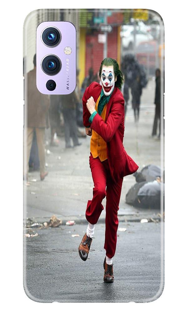 Joker Mobile Back Case for OnePlus 9 (Design - 303)