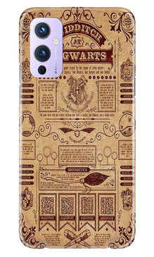 Hogwarts Mobile Back Case for OnePlus 9 (Design - 304)