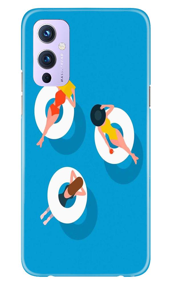 Girlish Mobile Back Case for OnePlus 9 (Design - 306)