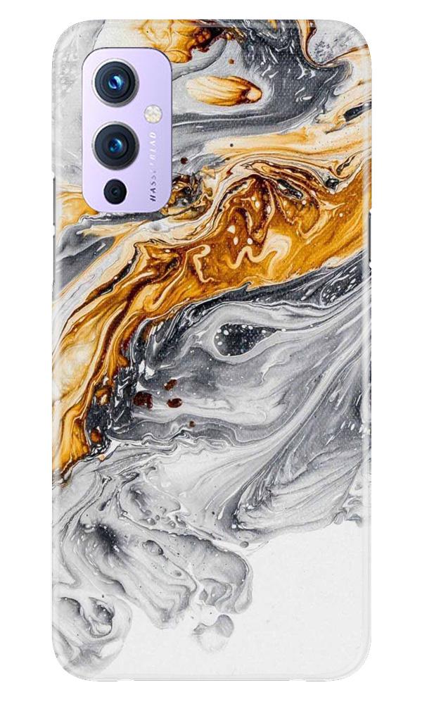 Marble Texture Mobile Back Case for OnePlus 9 (Design - 310)
