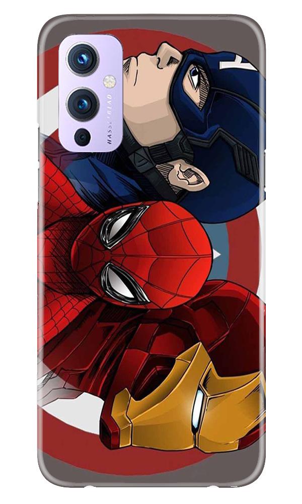 Superhero Mobile Back Case for OnePlus 9 (Design - 311)