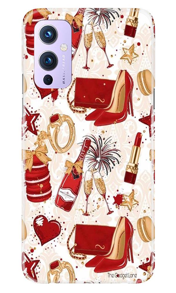 Girlish Mobile Back Case for OnePlus 9 (Design - 312)