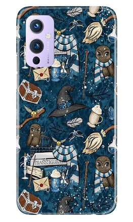 Magic Mobile Back Case for OnePlus 9 (Design - 313)