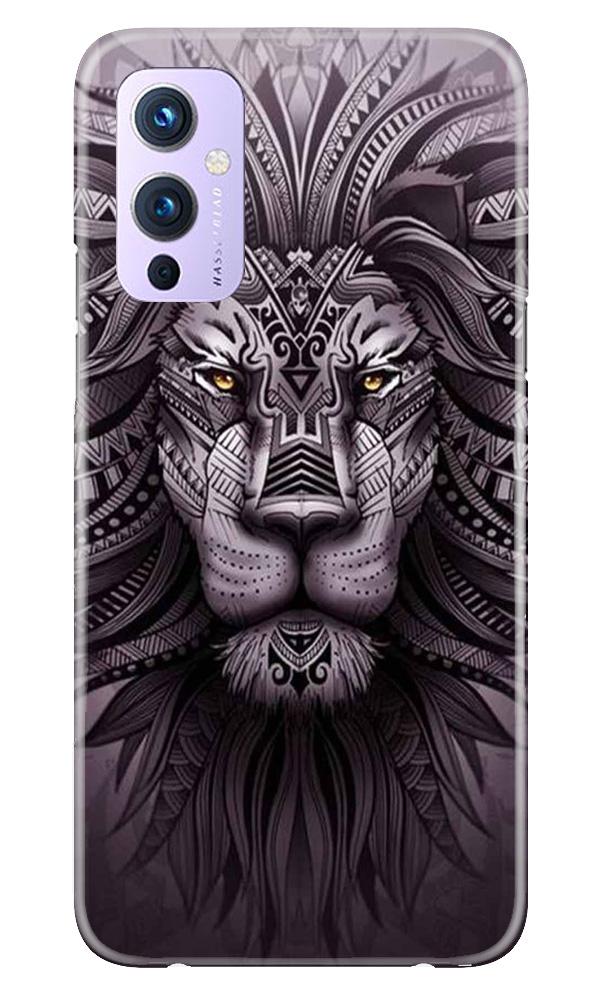 Lion Mobile Back Case for OnePlus 9 (Design - 315)