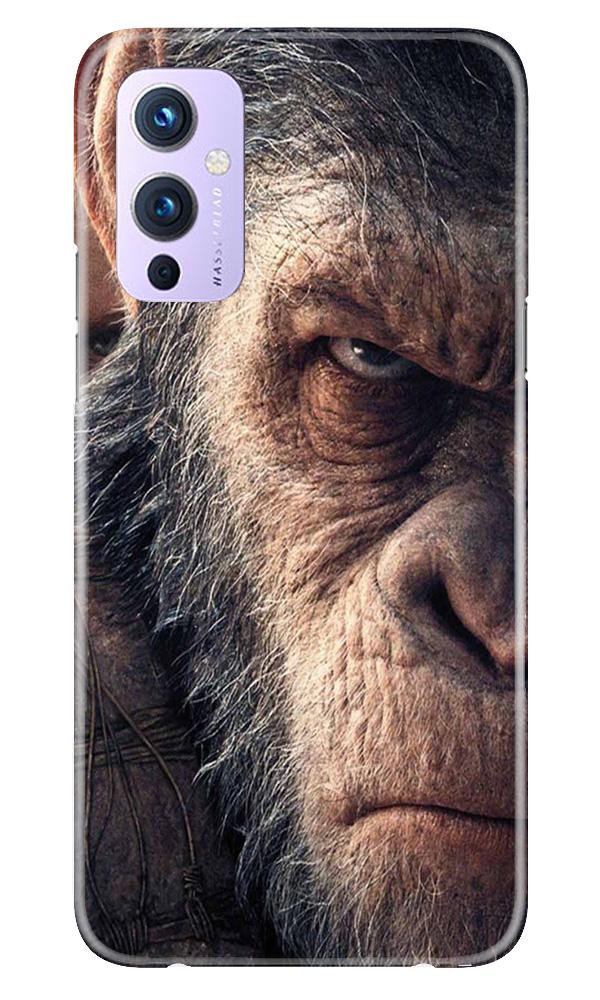 Angry Ape Mobile Back Case for OnePlus 9 (Design - 316)