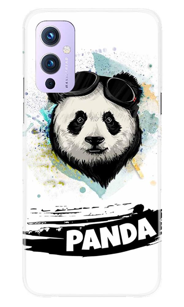 Panda Mobile Back Case for OnePlus 9 (Design - 319)
