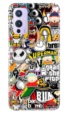 Designer Mobile Back Case for OnePlus 9 (Design - 320)