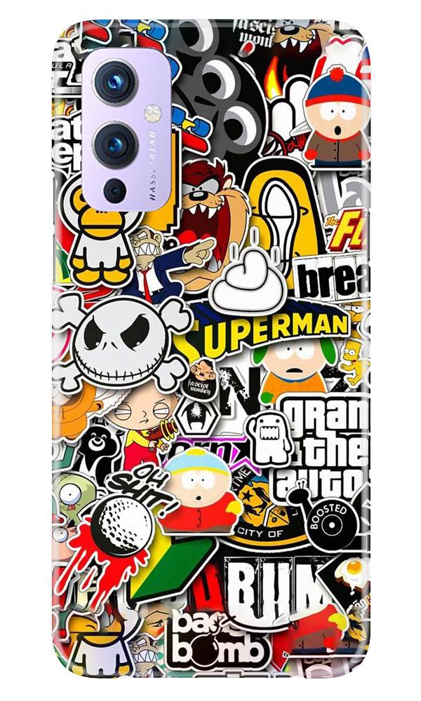 Designer Mobile Back Case for OnePlus 9 (Design - 320)