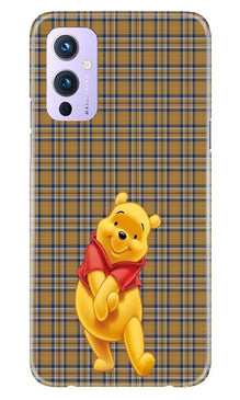 Pooh Mobile Back Case for OnePlus 9 (Design - 321)