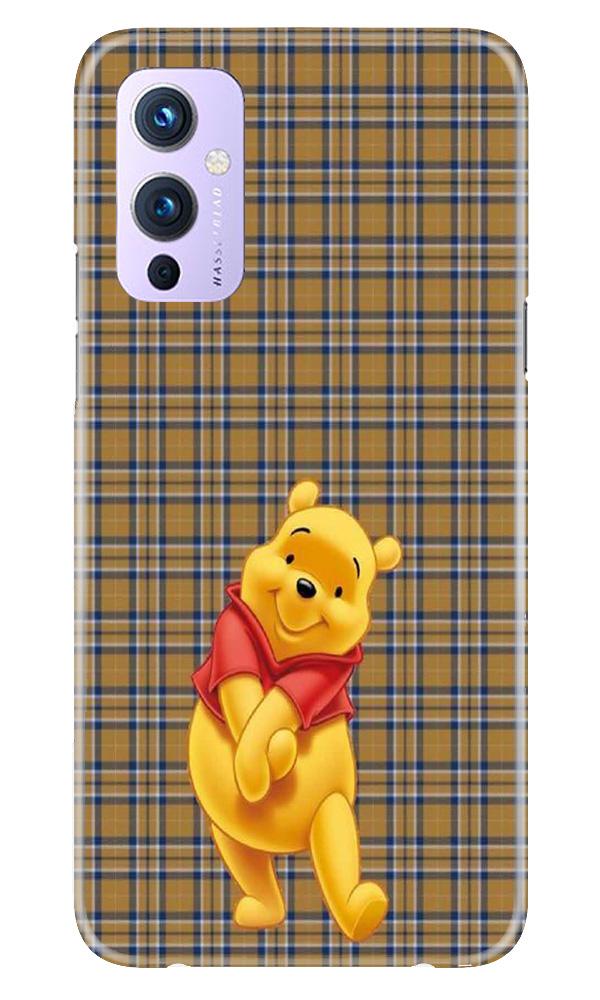 Pooh Mobile Back Case for OnePlus 9 (Design - 321)