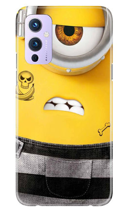 Minion Mobile Back Case for OnePlus 9 (Design - 324)