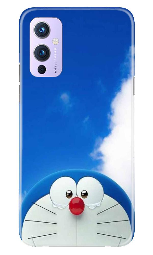 Doremon Mobile Back Case for OnePlus 9 (Design - 326)
