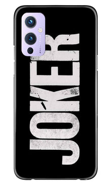 Joker Mobile Back Case for OnePlus 9 (Design - 327)