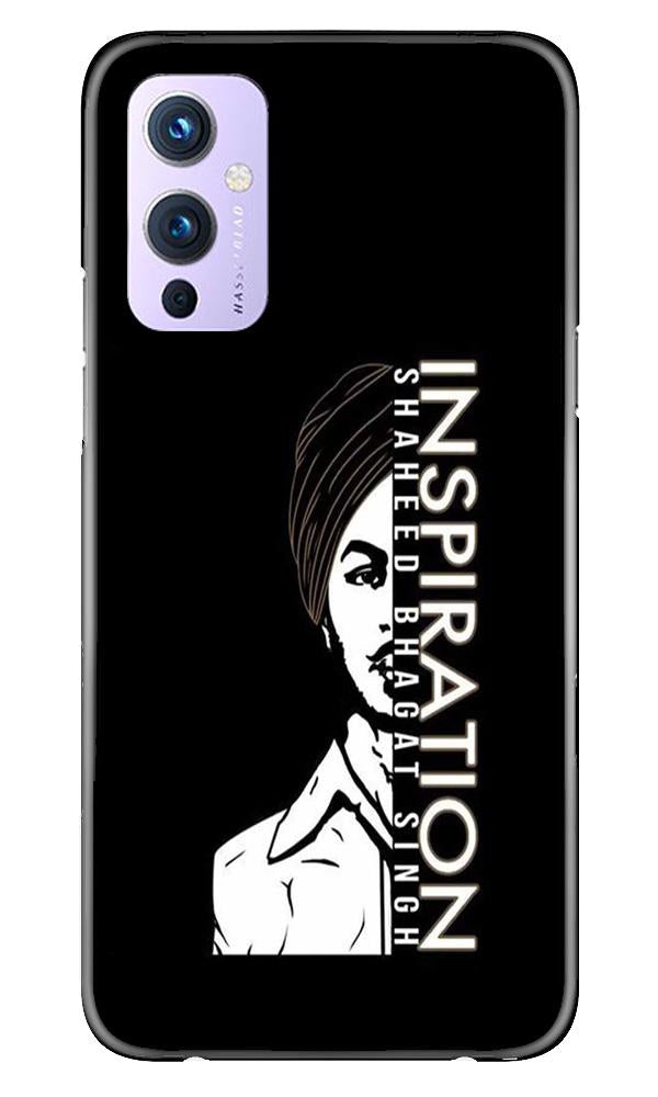 Bhagat Singh Mobile Back Case for OnePlus 9 (Design - 329)