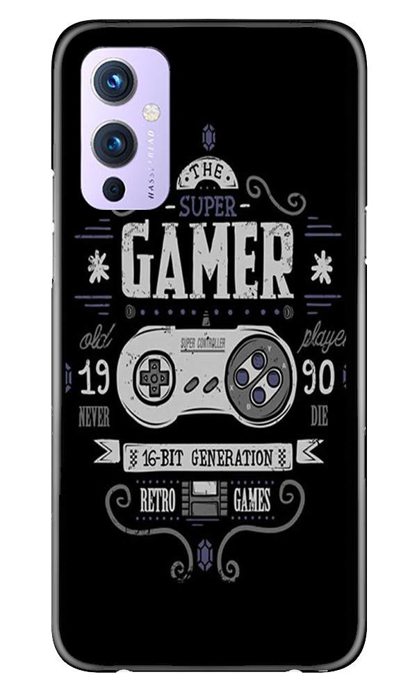 Gamer Mobile Back Case for OnePlus 9 (Design - 330)