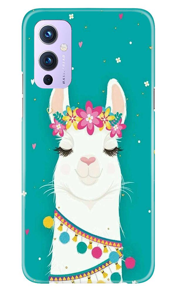 Camel Mobile Back Case for OnePlus 9 (Design - 331)