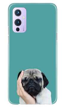 Puppy Mobile Back Case for OnePlus 9 (Design - 333)