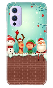 Santa Claus Mobile Back Case for OnePlus 9 (Design - 334)