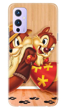 Chip n Dale Mobile Back Case for OnePlus 9 (Design - 335)
