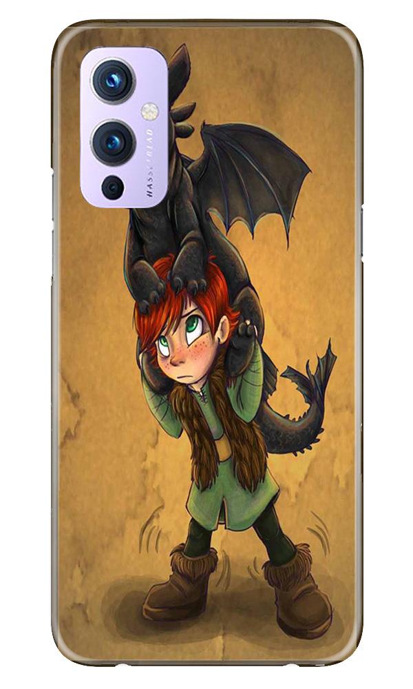Dragon Mobile Back Case for OnePlus 9 (Design - 336)